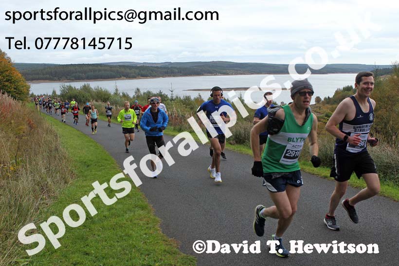 Kielder Marathon, 2018 Kielder Marathon and Half Marathon. Photo:  David T. Hewitson/Sports for All Pics